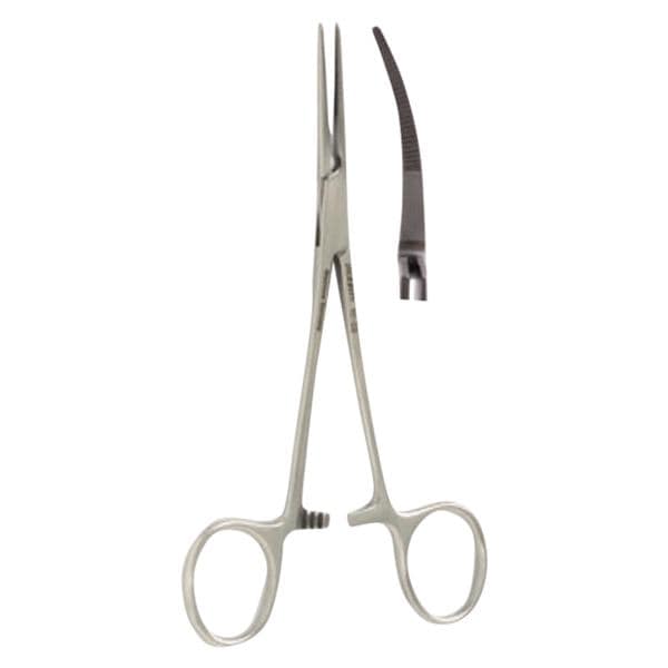 Kelly Hemostatic Forcep Curved 5-1/2" German Stainless Steel Ea