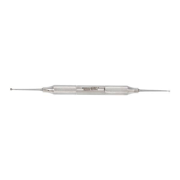 Comfort Grip DE Podiatry Excavator DE Curette 7" Stainless Steel Ea