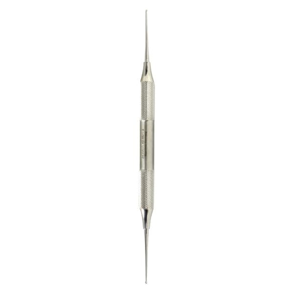 Comfort Grip DE Podiatry Excavator DE Curette 7" Stainless Steel Ea