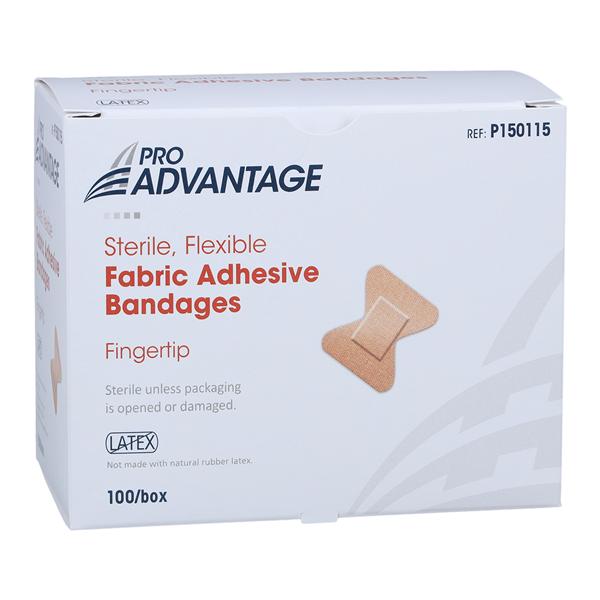 Pro-Advantage Bandage Elastic/Fabric 1.75x2" Tan Non-Sterile 100/Bx, 12 BX/CA