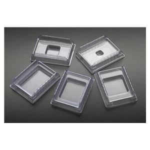 Disposable Base Mold 7x7x5mm Clear 1000/Ca