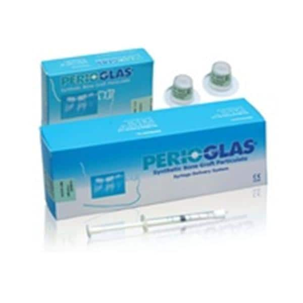 PerioGlas Synthetic Bone Grafting Material 0.5 cc Tub 6/Pk