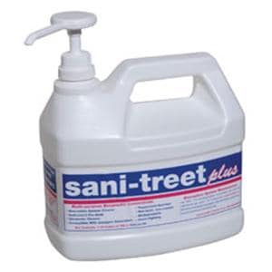 Sani-Treet Plus Evacuation System Cleaner Enzm Concentrated Liquid 1 Gallon Ea, 4 EA/CA