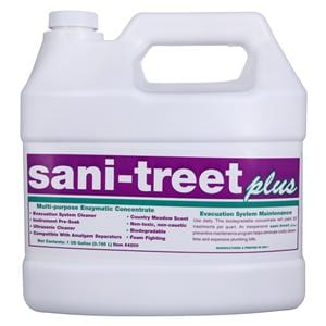 Sani-Treet Plus Cleaner Enzymatic Liquid 1 Gallon Ea, 4 EA/CA