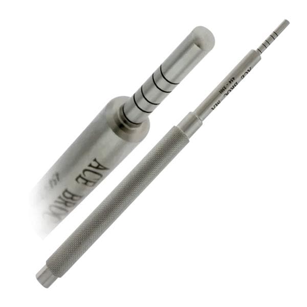 Dilator Implant Site 3.3 mm Convex Ea