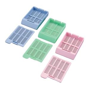 Swingsette Processing/Embedding Tissue Cassette Pink Hinged Lid 1000/Ca