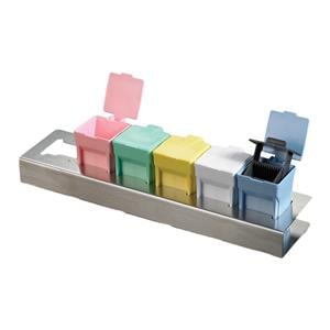 EasyDip Staining Set Holder For 6 M900 Bottles 425x102x38mm Silver 1/Ca