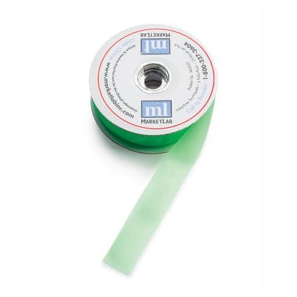 Compressing Device Tourniquet 18x1" Green LF Dsp 1Rl/Pk