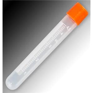 Sample Tube 5mL Polypropylene Non-Sterile 1000/Pk