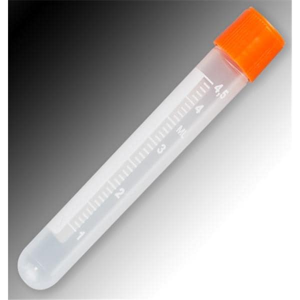 Sample Tube 5mL Polypropylene Non-Sterile 1000/Pk