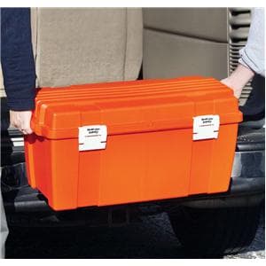 Trunk-Style Emergency Box Orange