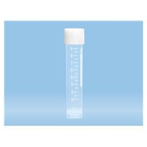 Centrifuge Tube Polypropylene 10mL 16x79mm Sterile 1000/Ca