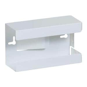 Steel Glove Box Holder Single