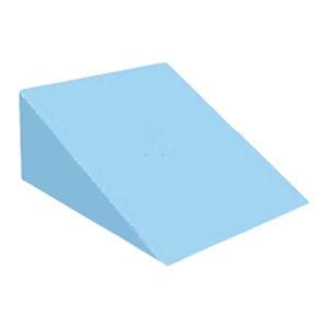 Positioning Wedge 7x11x3" 15 Degree Triangle Blue