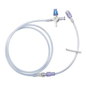 IV Extension Set 43" Female Luer Lock/Spin Connector 50/Ca