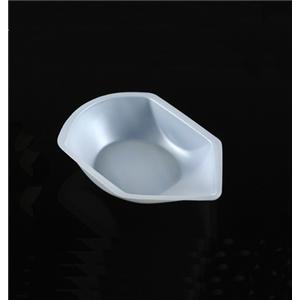 Weighing Boat Plastic/Polystyrene Anti-static White 60x41x8mm 20mL 250/Pk