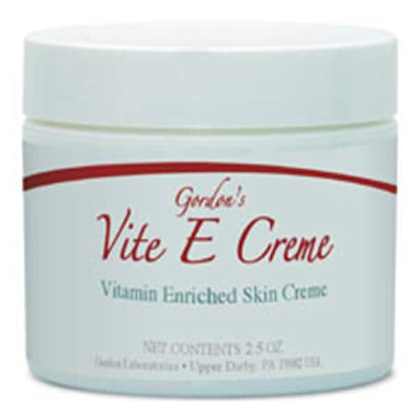 Vite E Moisturizing Creme Vitamin E Scnt 1500IU/oz Grsls Hypoallergenic 2.50z/Ea