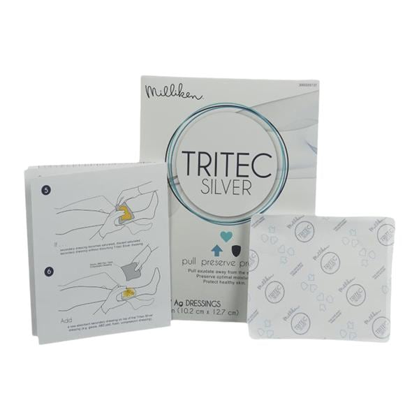 TRITEC Silver Ionic Silver Dressing 4x48