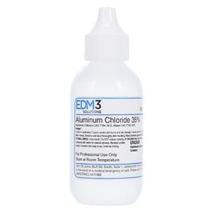 Reagent Aluminum Chloride 35% 2oz Ea