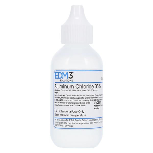 Reagent Aluminum Chloride 35% 2oz Ea