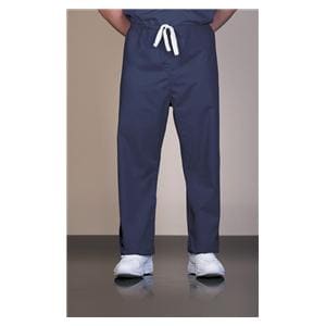 Scrub Pant 1 Pocket Large Navy Unisex Ea