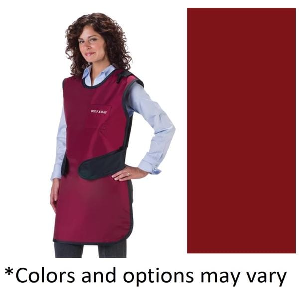 X-Ray Apron Unisex Standard Lead 22x37" .5mm Equivalence Ea