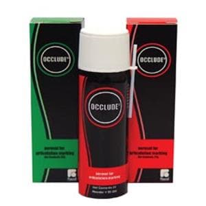 Occlude Aerosol Spray Indicator Powder Green 23 Gm 23gm/Cn