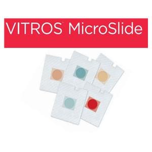 Vitros Microslide Custom Potassium Reagent Test 5x50 Count 250/Pk