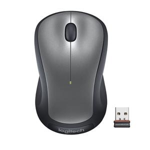 Logitech M310 Wireless Optical Mouse silver Ea