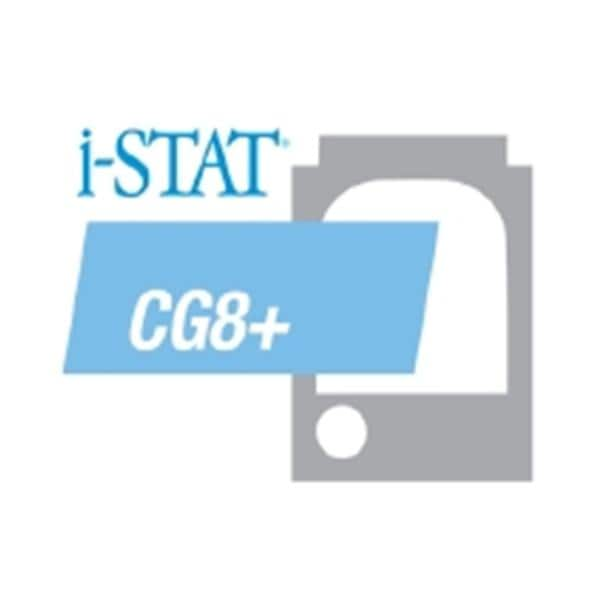 i-STAT CG8+ Test Cartridge Moderately Complex 25/Bx