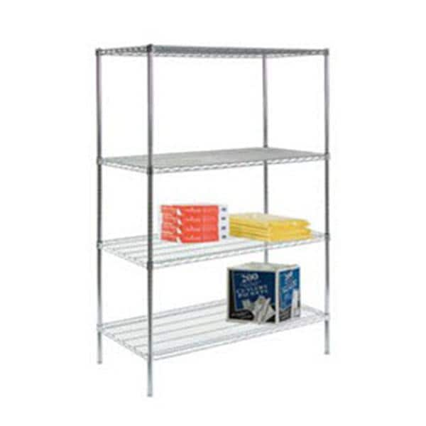 Storage Shelving Unit Wire Ea