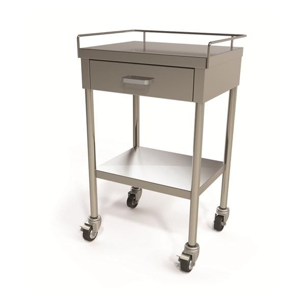 Utility Table 16x20x34" 3" Caster (1) Drawer