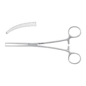 Meister-Hand Kocher Forcep Curved 5-1/2" Stainless Steel Autoclavable Ea