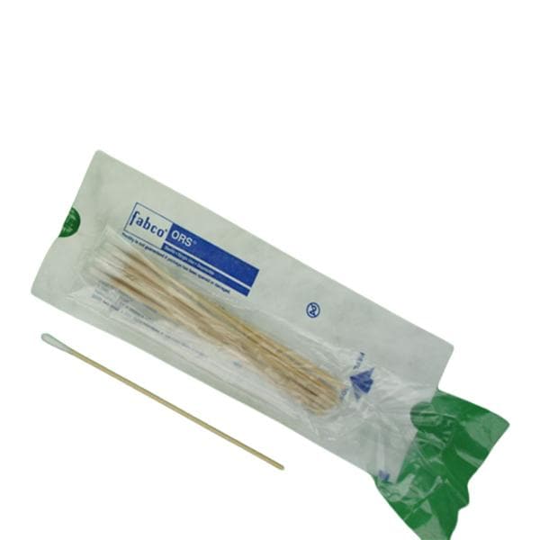 Swab Applicator 3 in Wood Shaft Sterile 1000/Bx