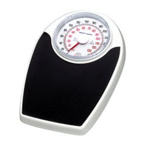 Healthometer Floor Scale 330lb Mechanical Dial Ea