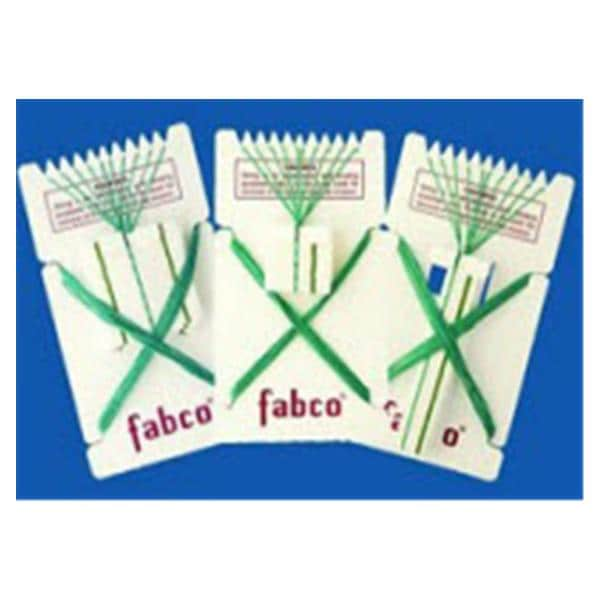 Neutec Rayon Neuro Patties 1/2x3" 1 Ply Sterile Patties X-Ray Detectable LF