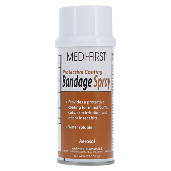 Medi-First Bandage Aerosol Spray 3oz/Ea