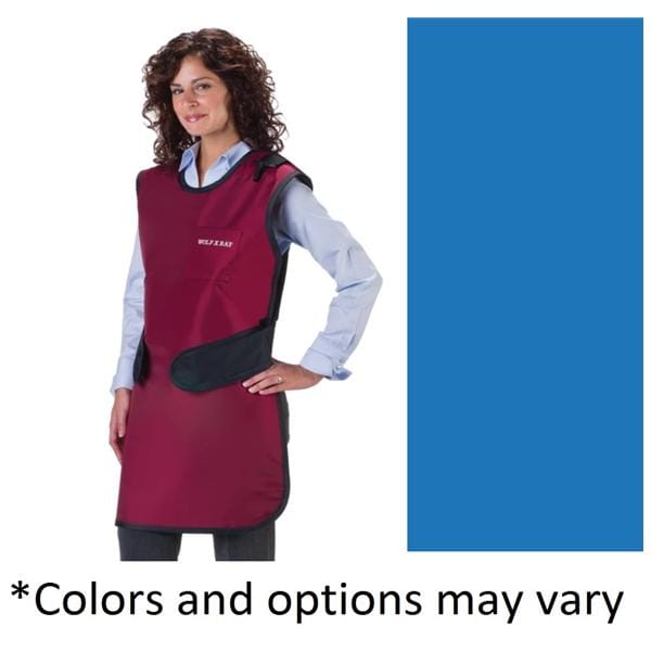 EZ Wrap X-Ray Apron With Collar Ea