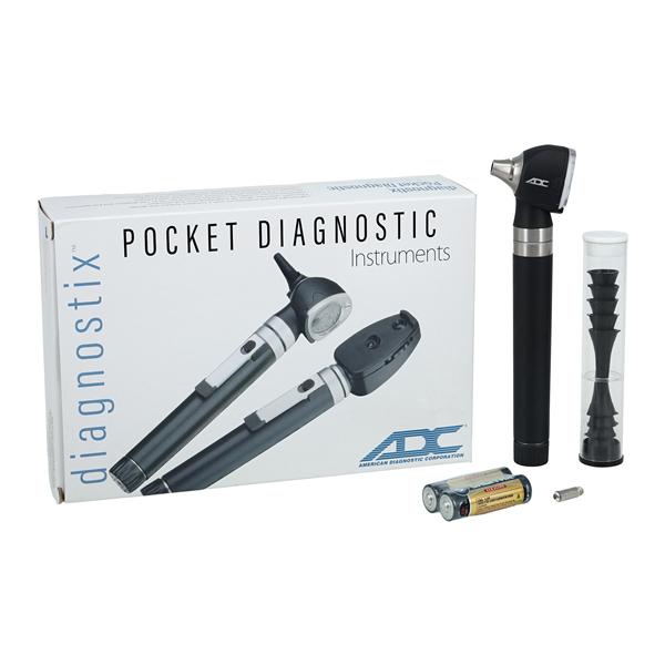 Xenon Diagnostic Otoscope Set AA Battery AV Connection 2.5V Ea