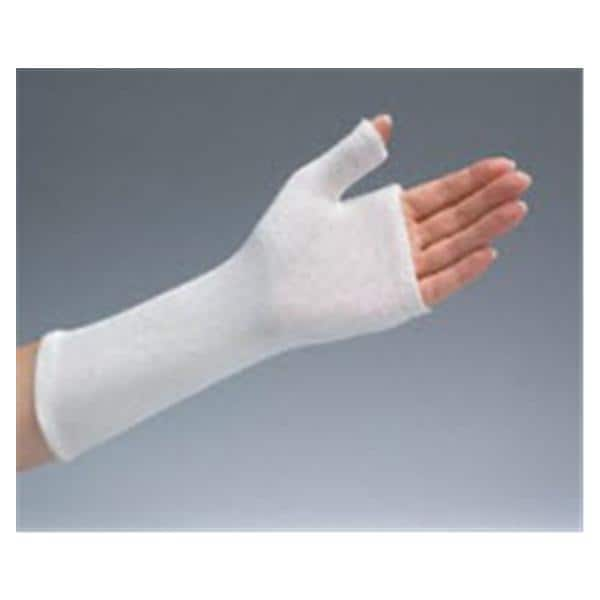 Rolyan Stockinette Splint Liner Wrist/Thumb Size Medium Cotton/Polyester 13 Univ