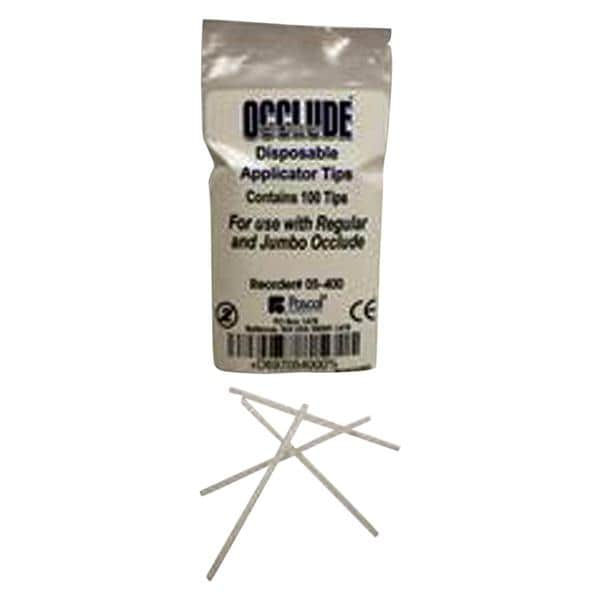 Occlude Disposable Applicator Tips 100/Bx