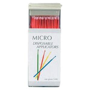 Micro Applicator Red 144/Bx