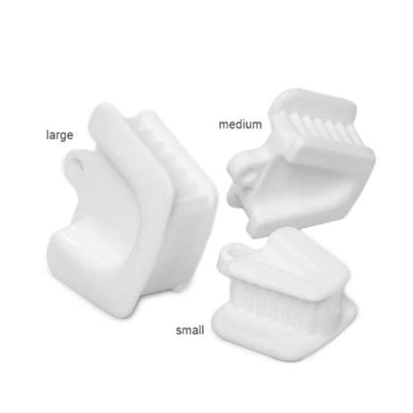 Extnd Mouth Prop Medium Child White 48/Pk