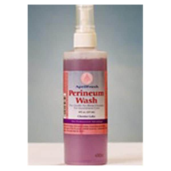 April Fresh Wash 8oz Orchid Fragrance Perineal 12Bt/Ca