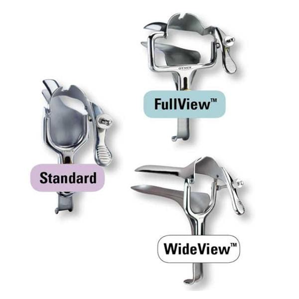 Pederson Vaginal Speculum Standard/Medium Ea