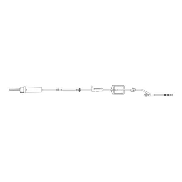 Alaris Pump Module Set Needleless 115" 20 Drops/mL Priming Volume 26mL 20/Ca