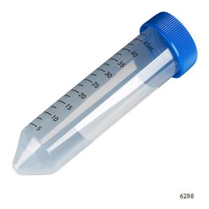 Centrifuge Tube Polypropylene 50mL 30x115mm Non-Sterile 500/Ca