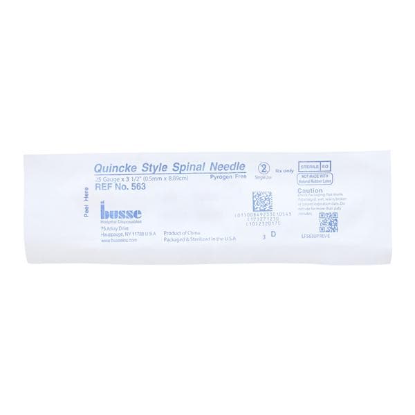 Spinal Needle 25g 3.5