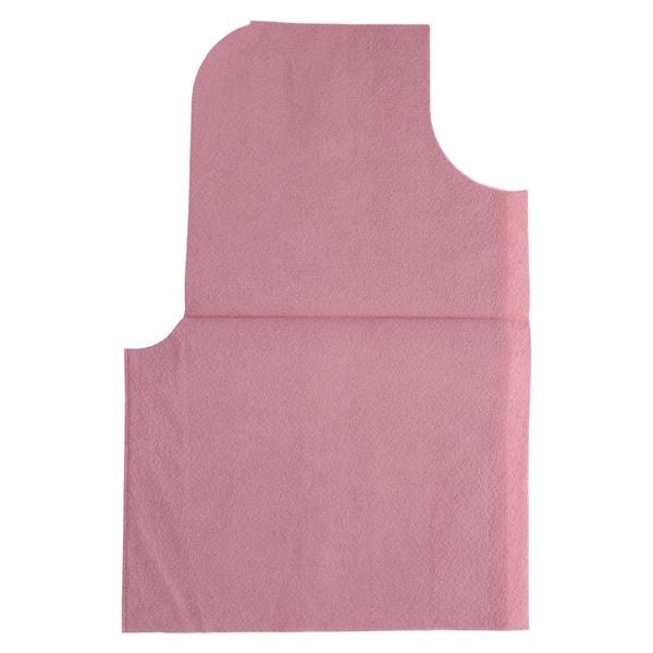 Exam Cape 30 in x 21 in Mauve Tissue / Poly / Tissue Disposable 100/Ca