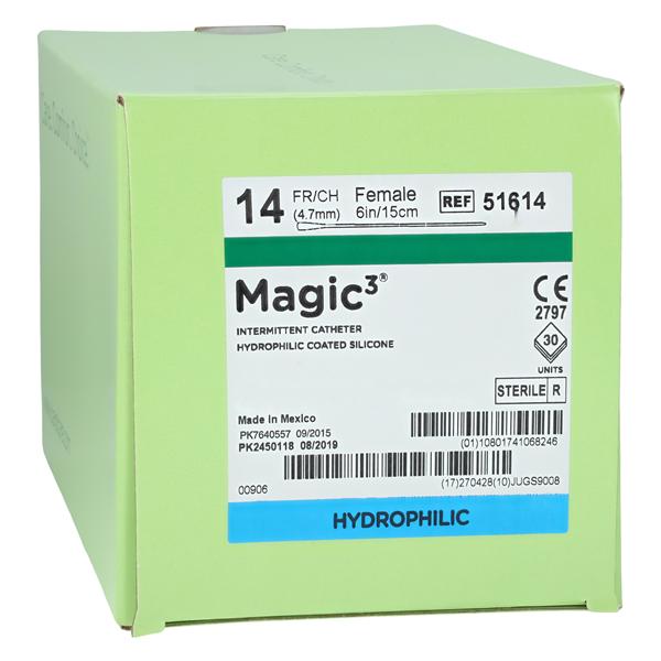 Magic3 Intermittent Catheter Hydrophilic 14Fr